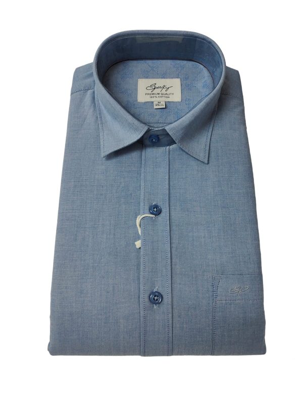 PLAIN SHIRT MENS