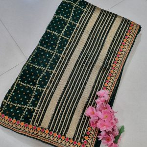 BANDHANI SILK SAREE