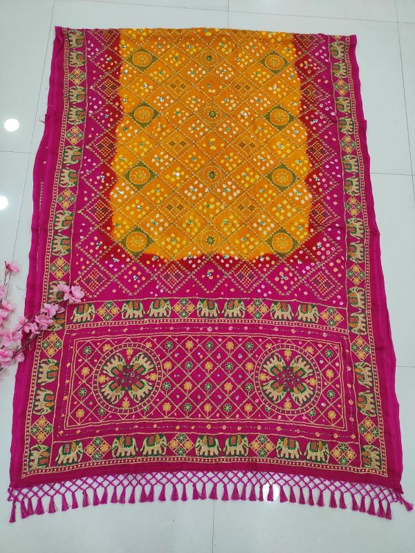 BANDHANI SAREE