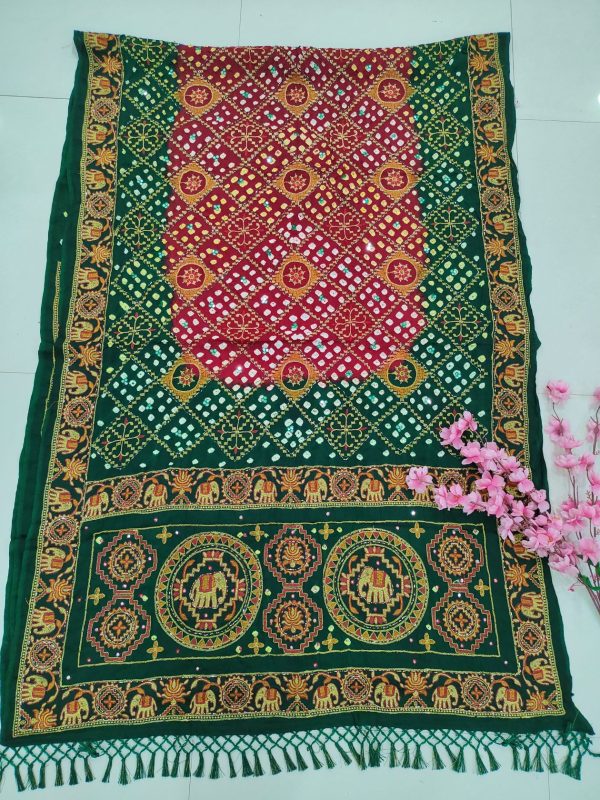 BANDHANI SAREE