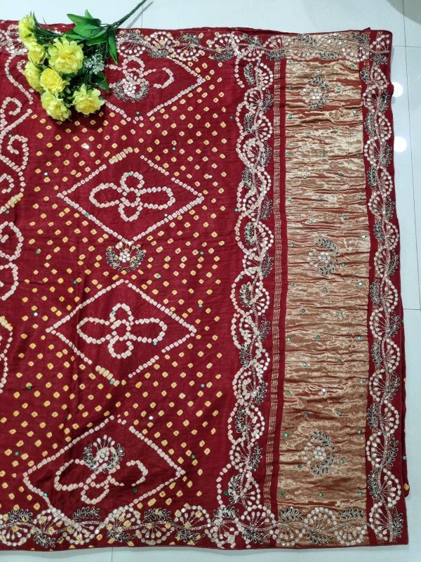 BANDHANI SAREE