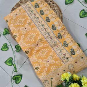 COTTON SILK SAREE