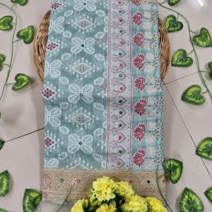 COTTON SILK SAREE