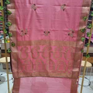 COTTON SILK SAREE