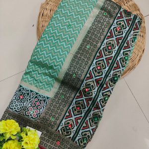 BANARASI PATOLA SAREE