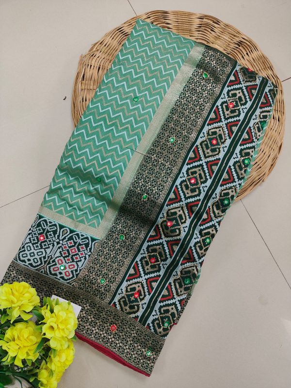 BANARASI PATOLA SAREE