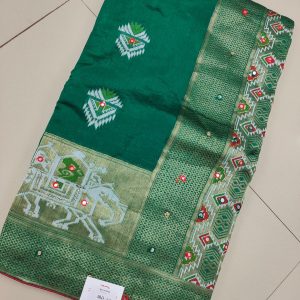 BANARASI PATOLA SAREE