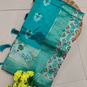 BANARASI PATOLA SAREE