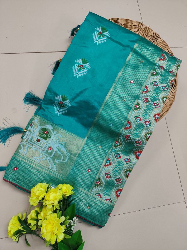 BANARASI PATOLA SAREE