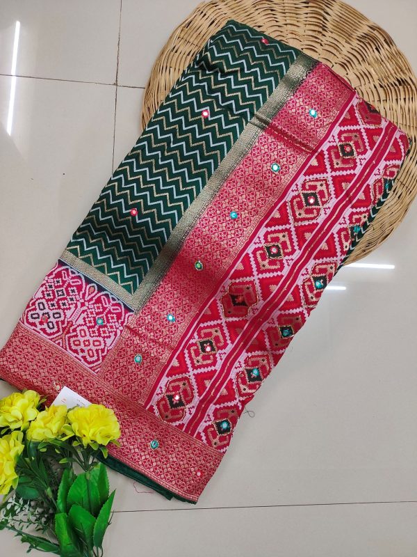 BANARASI PATOLA SAREE