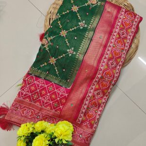 PATOLA SILK SAREE