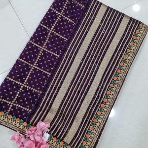 BANDHANI SILK SAREE