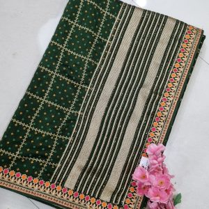 BANDHANI SILK SAREE