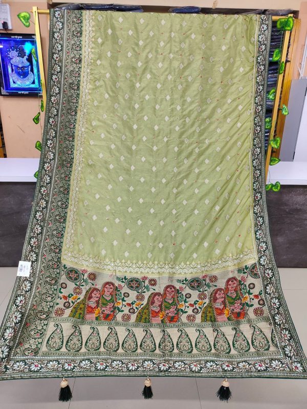 BANARASI SILK SAREE