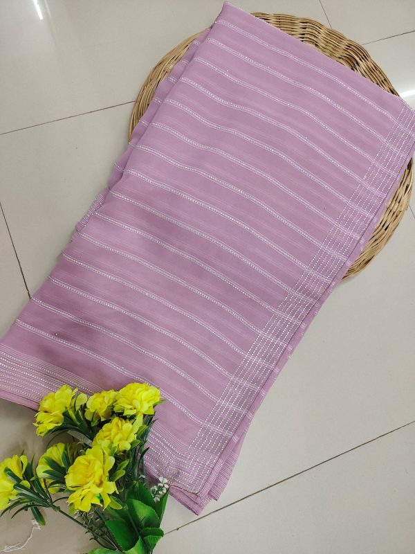 CHIFFON DIAMOND SAREE