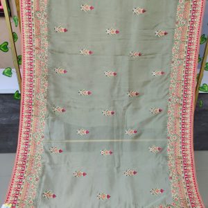 PARTYWEAR HEAVYNET SAREE