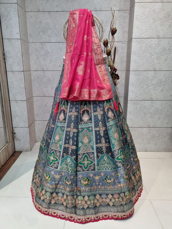 DOLA SILK LEHENGA CHOLI