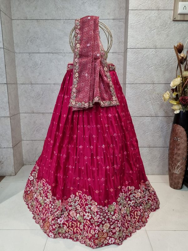 DOLA SILK LEHENGA CHOLI