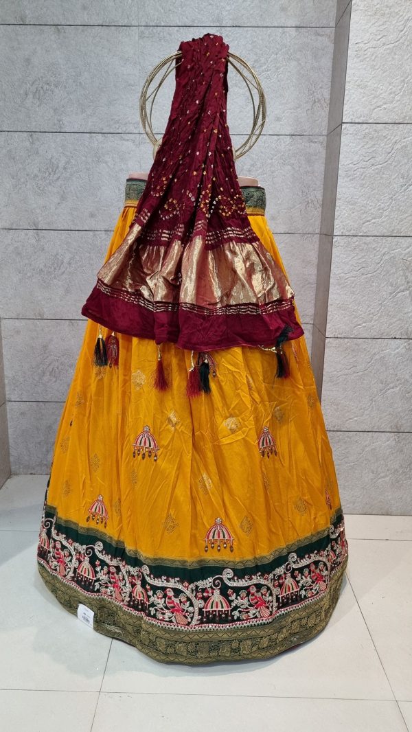 DOLA SILK LEHENGA CHOLI