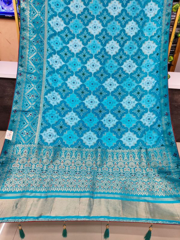 DESIGNER BANARASI SILK SAREE