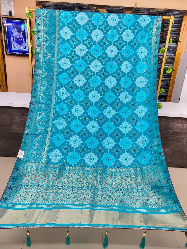 DESIGNER ANARASI SILK SAREE