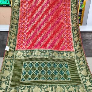 DESIGNER BANARASI SILK SAREE