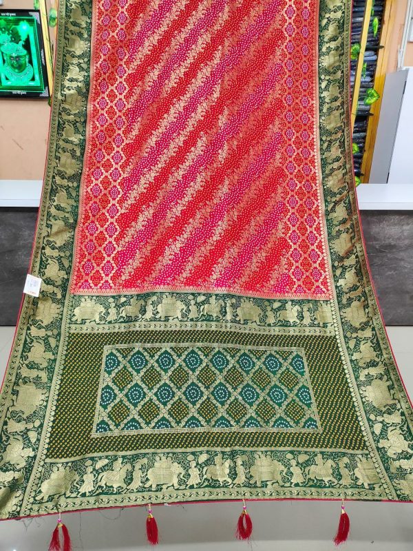 DESIGNER BANARASI SILK SAREE