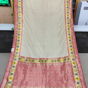 DESIGNER BANARASI SILK SAREE