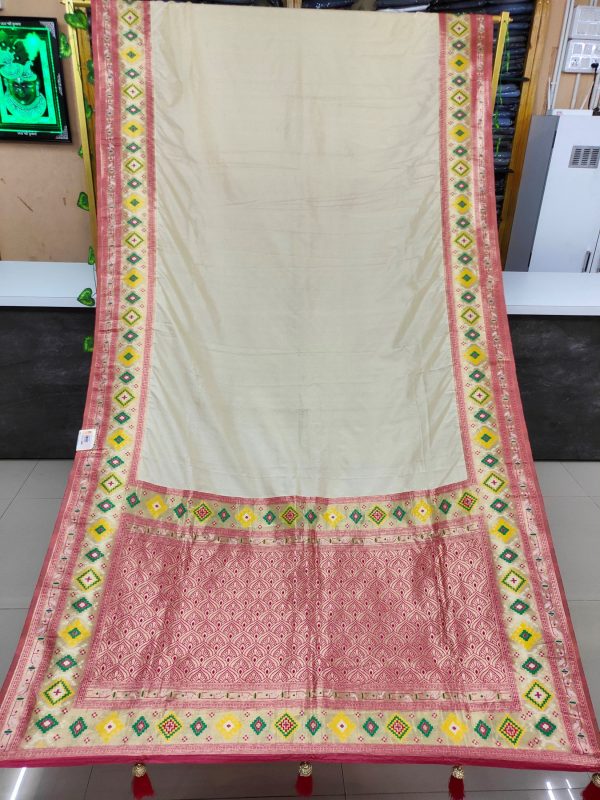 DESIGNER BANARASI SILK SAREE