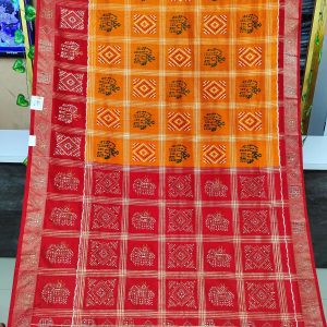 BANDHEJ SILK SAREE