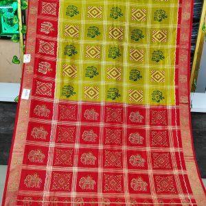 BANDHEJ SILK SAREE