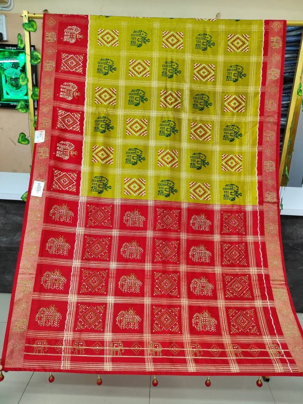 BANDHEJ SILK SAREE