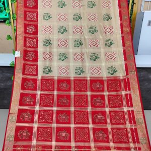 BANDHEJ SILK SAREE