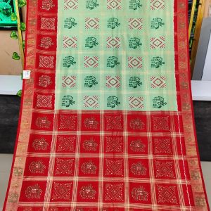 BANDHEJ SILK SAREE