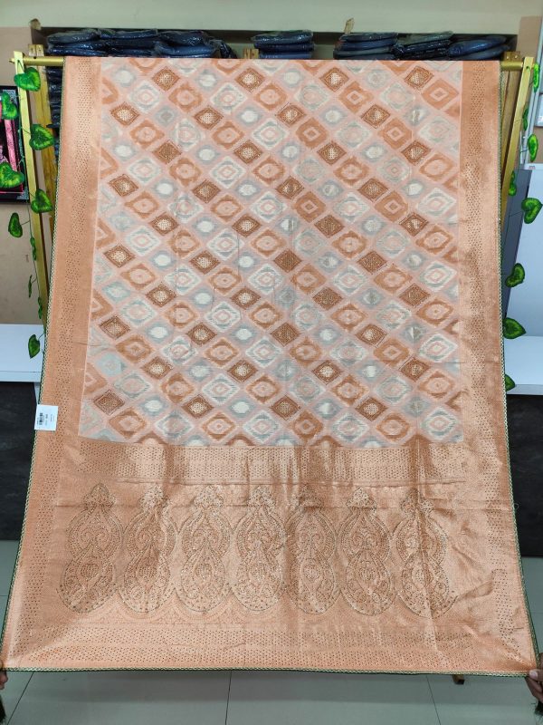 BANARASI COTTON SILK SAREE