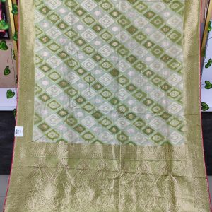 BANARASI COTTON SILK SAREE