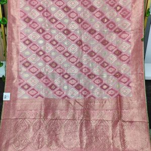 BANARASI COTTON SILK SAREE