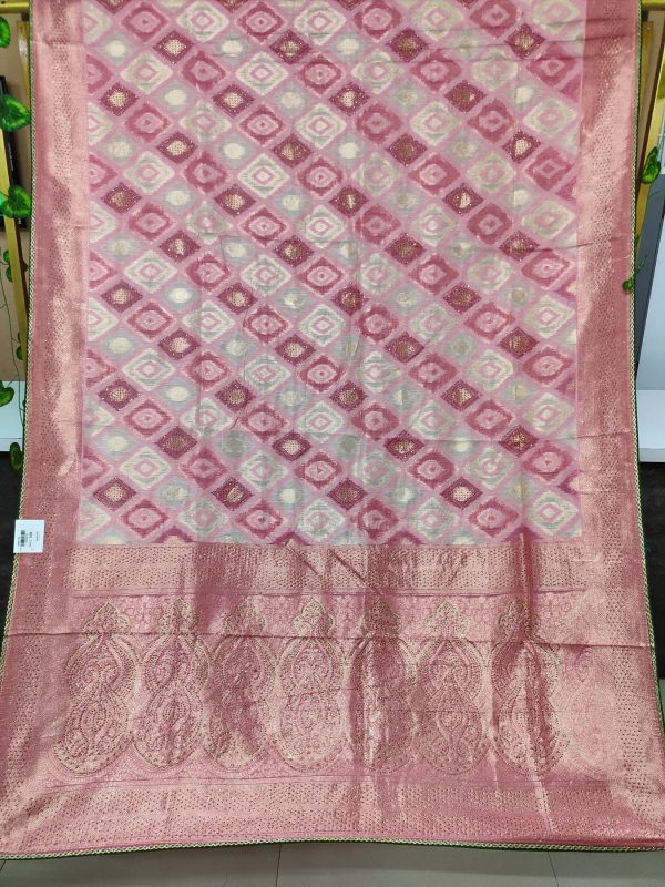 BANARASI COTTON SILK SAREE