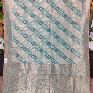 BANARASI COTTON SILK SAREE