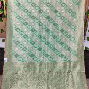 BANARASI COTTON SILK SAREE