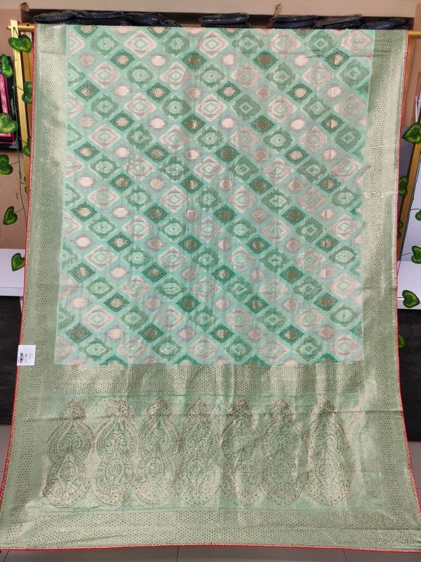 BANARASI COTTON SILK SAREE