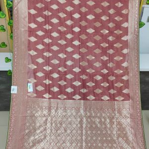 DESIGNER COTTON SILK SAREE