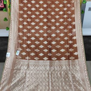 DESIGNER COTTON SILK SAREE