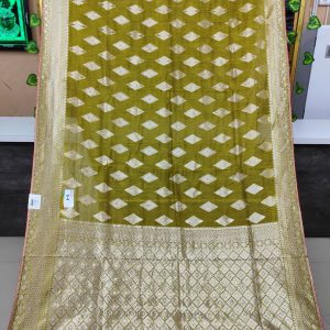 DESIGNER COTTON SILK SAREE