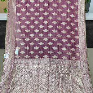 DESIGNER COTTON SILK SAREE