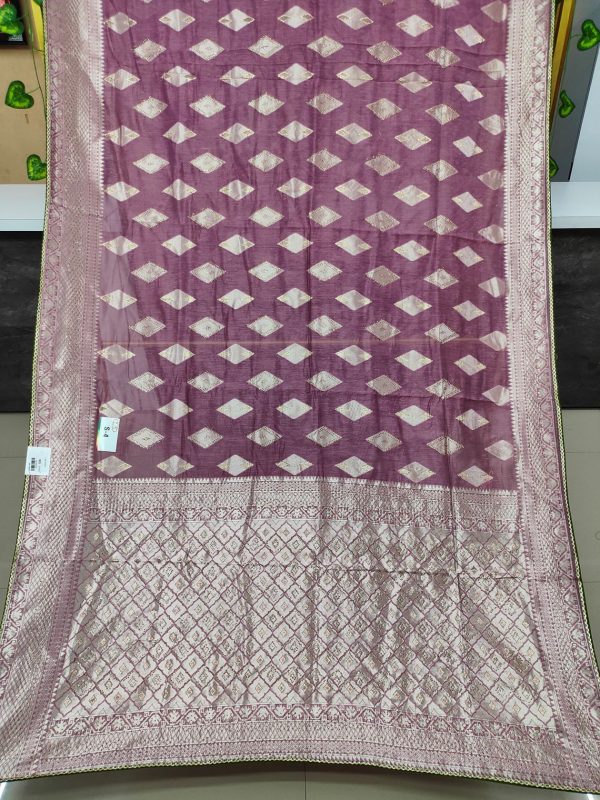 DESIGNER COTTON SILK SAREE