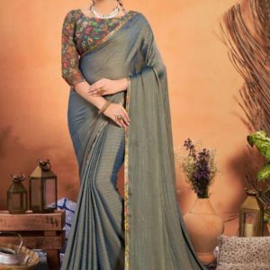 CHIFFON SILK SAREE