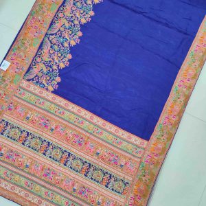 pashmina silk saree