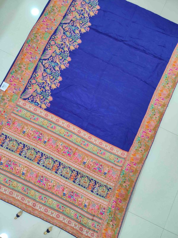 pashmina silk saree