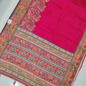 pashmina silk saree